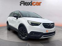 Usado Opel Crossland X Design Edition 110 CV (80 kW) 2019 Blanco SUV