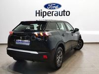 Usado Peugeot 2008 Active 100 CV (73 kW) 2021 Negro SUV