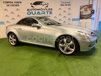 Usado Mercedes SLK350 272 CV (200 kW) 2005 Gris / plata Descapotable