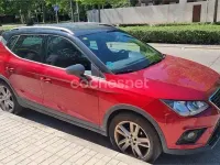 Usado Seat Arona Style 115 CV (84 kW) 2020 Rojo SUV