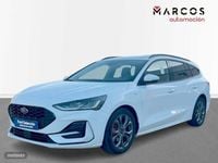 Usado Ford Focus ST-Line 125 CV (91 kW) 2024 Blanco Berlina