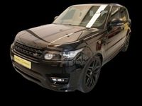 Käytetty Land Rover Range Rover Sport Autobiography Dynamic 306 HP (225 kW) 2018 Musta Katumaasturi