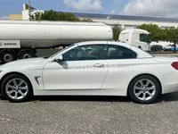 Usado BMW 420 184 CV (135 kW) 2014 Blanco Descapotable