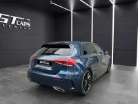 Usado Mercedes A250 AMG 218 CV (160 kW) 2022 Azul Berlina