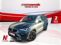 Usado Seat Ateca Style 150 CV (110 kW) 2021 Gris SUV