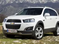 Usado Chevrolet Captiva LT 163 CV (119 kW) 2013 Blanco SUV