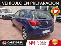 Usado Opel Corsa Selective 90 CV (66 kW) 2015 Azul Utilitario
