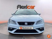 Brugt Seat Leon ST FR 150 HK (110 kW) 2017 Hvid Stationcar