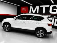 Usado Seat Ateca 4Drive 190 CV (139 kW) 2018 Blanco SUV