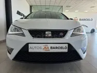 Usado Seat Ibiza FR 105 CV (77 kW) 2015 Blanco Berlina