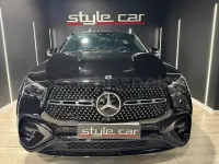 Käytetty Mercedes GLE400 381 HP (280 kW) 2024 Musta Coupe - kaksiovinen