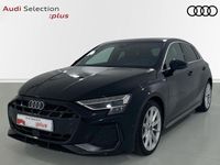 Usado Audi Q3 S-Line 150 CV (110 kW) 2025 Negro SUV