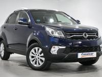 Usado SsangYong Korando 178 CV (130 kW) 2019 Azul SUV