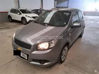 Usado Chevrolet Aveo LS 101 CV (74 kW) 2010 Gris / plata Berlina