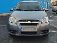 Usado Chevrolet Aveo LS 94 CV (69 kW) 2006 Gris / plata Berlina