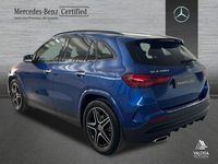Usado Mercedes GLA200 AMG line 150 CV (110 kW) 2024 Azul espectra SUV