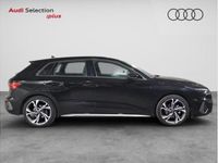 Usado Audi A3 150 CV (110 kW) 2024 Negro mito metalizado Berlina