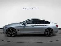 Usado BMW 418 Gran Coupé 150 CV (110 kW) 2017 Gris / plata Coupe