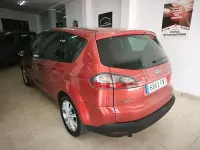 Usado Ford S-MAX Titanium 140 CV (102 kW) 2007 Granate Monovolumen