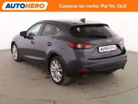 Usado Mazda 3 Luxury 150 CV (110 kW) 2016 Gris Berlina