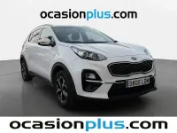 Usado Kia Sportage 115 CV (84 kW) 2019 Blanco SUV