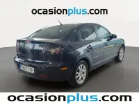 Usado Mazda 3 Active Plus 105 CV (77 kW) 2007 Negro Berlina