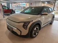 Usado Kia EV3 Earth 150 kW (204 CV) 2026 Gris SUV