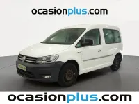 Usado VW Caddy 84 CV (61 kW) 2018 Blanco Monovolumen
