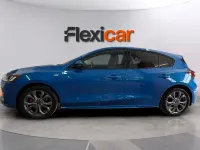 Usado Ford Focus ST-Line 125 CV (91 kW) 2022 Azul Berlina