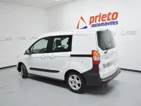 Usado Ford Transit Connect Ambiente 75 CV (55 kW) 2021 Blanco Monovolumen