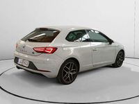Usado Seat Leon FR 126 CV (92 kW) 2017 Blanco Berlina
