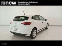 Usado Renault Clio V SE 67 CV (49 kW) 2023 Blanco Berlina