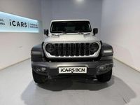 Usado Jeep Wrangler Unlimited Rubicon 272 CV (200 kW) 2024 Plateado SUV