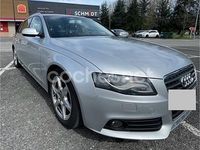 Usado Audi A4 Advanced 143 CV (105 kW) 2012 Gris / plata Berlina