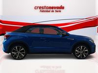 Usado VW T-Roc R-line 150 CV (110 kW) 2024 Azul SUV