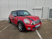 Usado Mini Cooper D 110 CV (80 kW) 2009 Rojo Utilitario