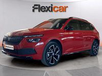 Usado Skoda Kamiq Monte Carlo 151 CV (111 kW) 2021 Rojo SUV