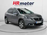 Usado Peugeot 2008 Style 99 CV (72 kW) 2017 Gris SUV