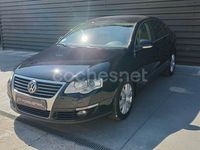 Usado VW Passat R-line 140 CV (102 kW) 2009 Negro Berlina