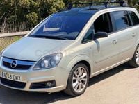Usado Opel Zafira Cosmo 150 HP (110 kW) 2005 Cinzento Monovolume