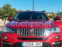Usado BMW X4 190 CV (139 kW) 2016 Rojo SUV
