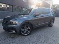 Usado VW Tiguan Allspace Sportline 150 CV (110 kW) 2020 Gris / plata SUV