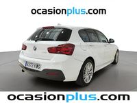 Usado BMW 116 116 CV (85 kW) 2019 Blanco Utilitario