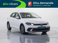 Usado VW Polo Life 95 CV (69 kW) 2023 Blanco Utilitario