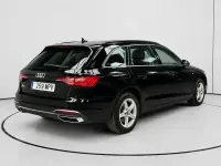 Usado Audi A4 Advanced Plus 163 CV (119 kW) 2021 Negro Familiar