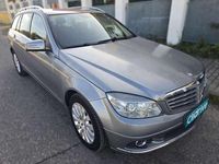 Usado Mercedes C220 Avantgarde 204 CV (150 kW) 2010 Gris Familiar
