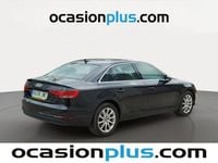 Usado Audi A4 150 CV (110 kW) 2017 Negro Berlina