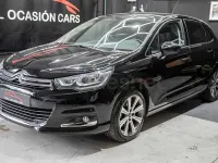 Usado Citroën C4 Shine 120 CV (88 kW) 2017 Negro Berlina