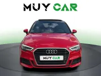 Usado Audi A3 Sportback S-Line 150 CV (110 kW) 2019 Rojo Utilitario