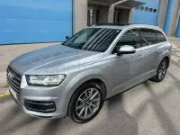 Usado Audi Q7 S-Line 272 CV (200 kW) 2018 Gris / plata SUV